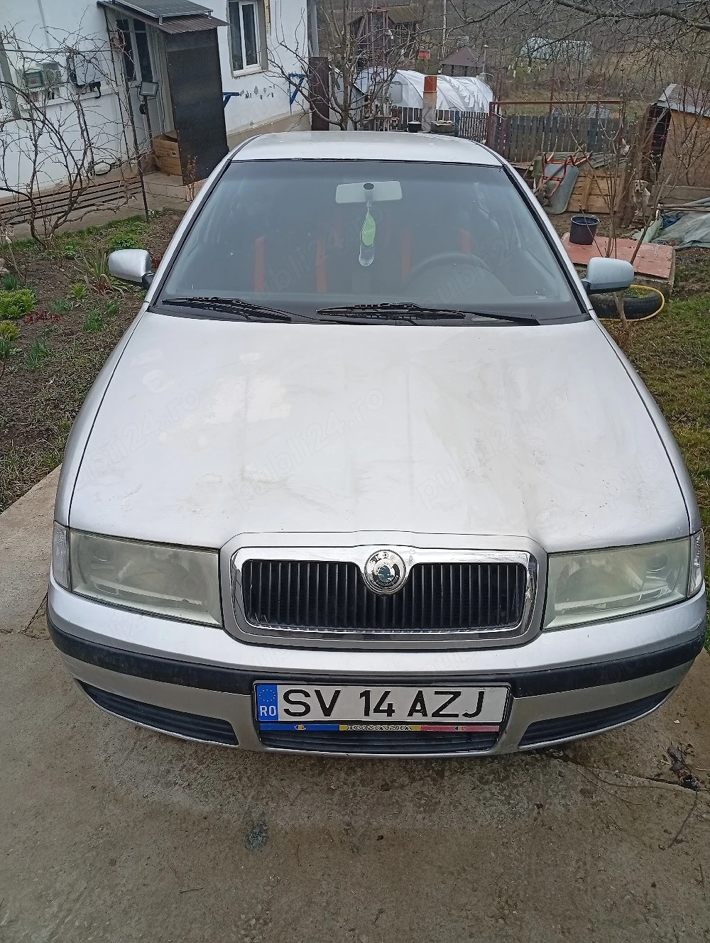 Skoda Octavia 1 