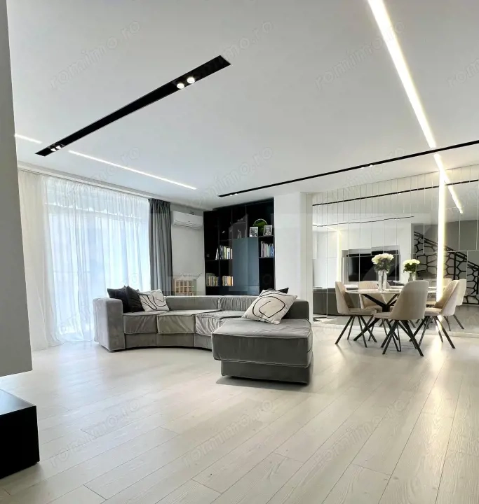 Penthouse de 103mp utili, 4 camere, 2 terase de 60mp, 2 parcari, Sopor