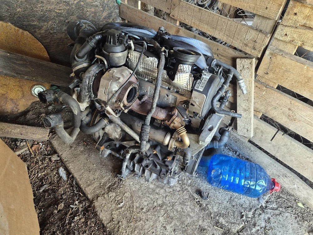 Motor 2.0 tdi complet si functional scirocco 2010