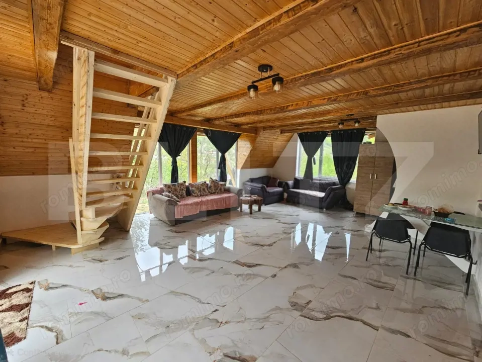 Cabană autentică cu 4565 mp teren, Liniste si Confort, Avram Iancu