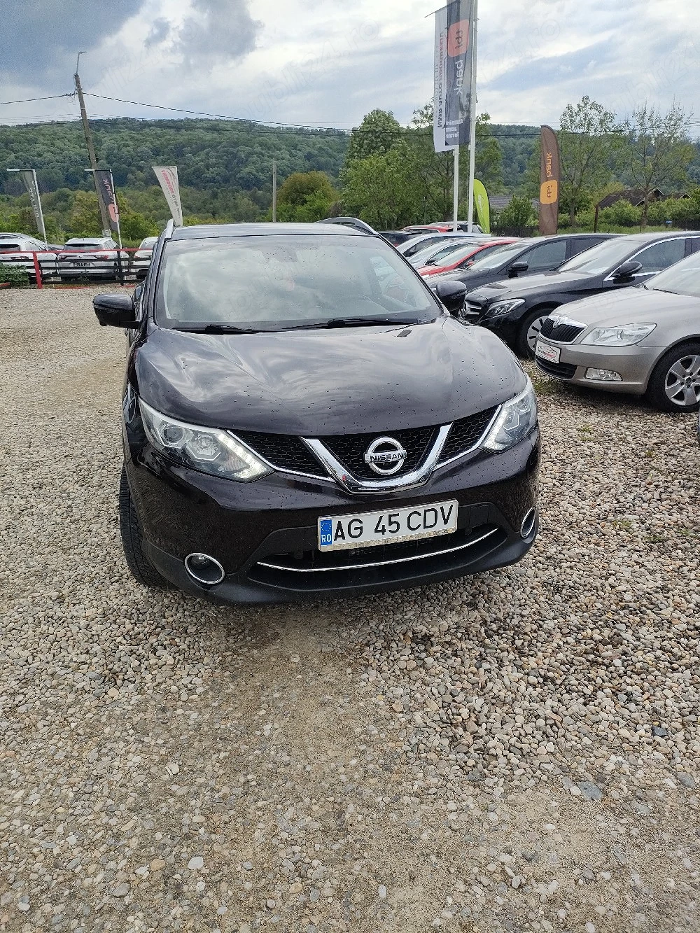 vand Nissan Qashqai 1,6 dci automat