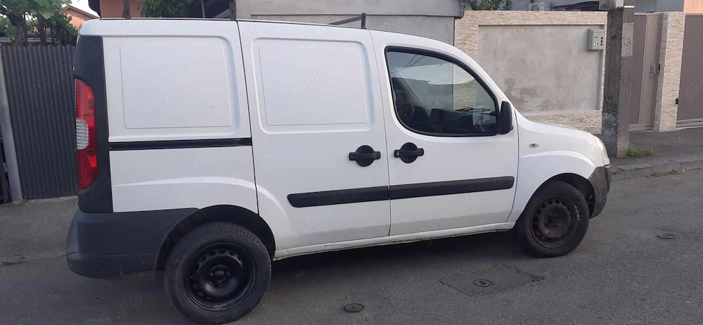 dubita fiat doblo 2007 motor 1.4 benzina acte la zi fiscal