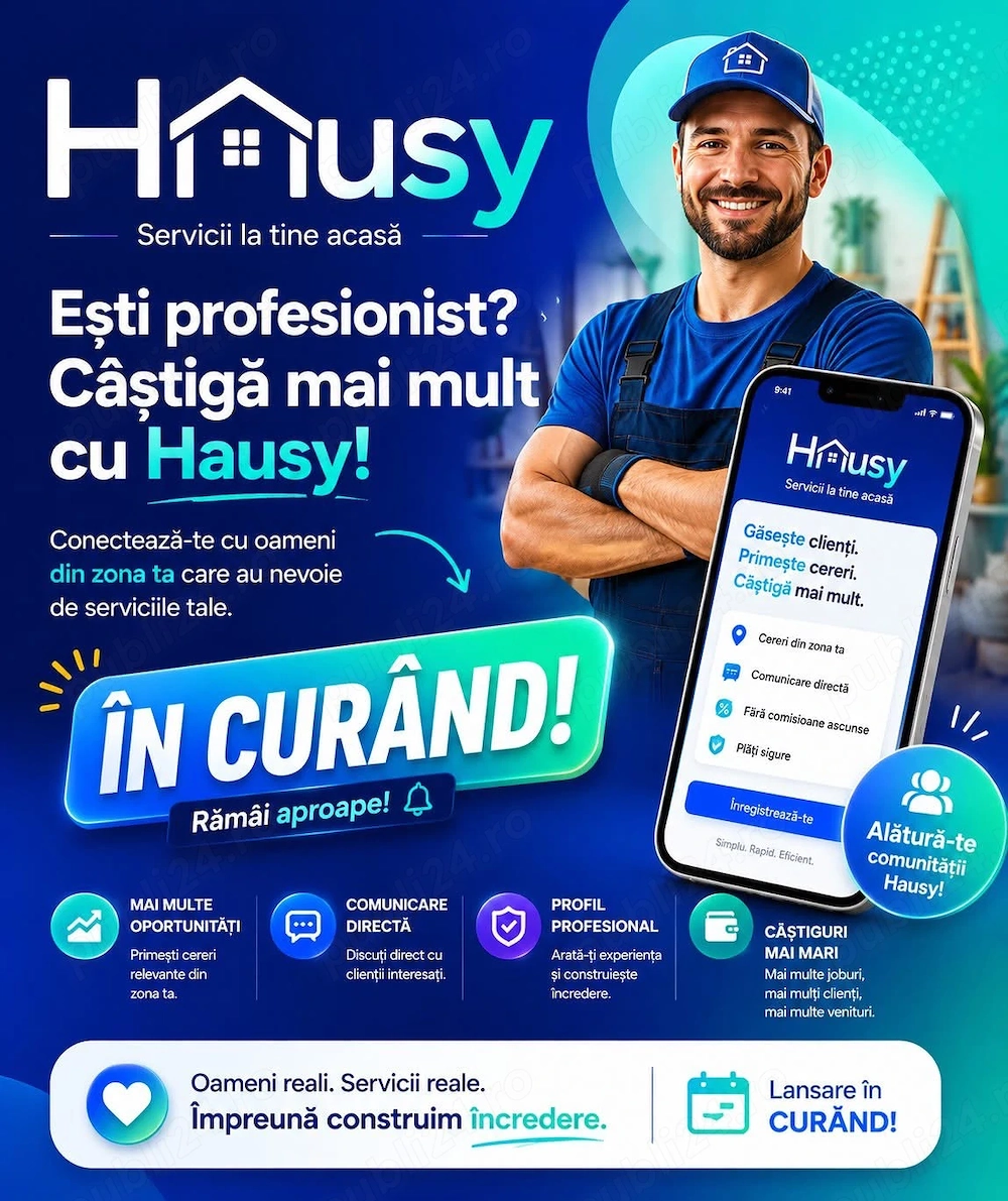Prestatori servicii la domiciliu   Hausy Romania