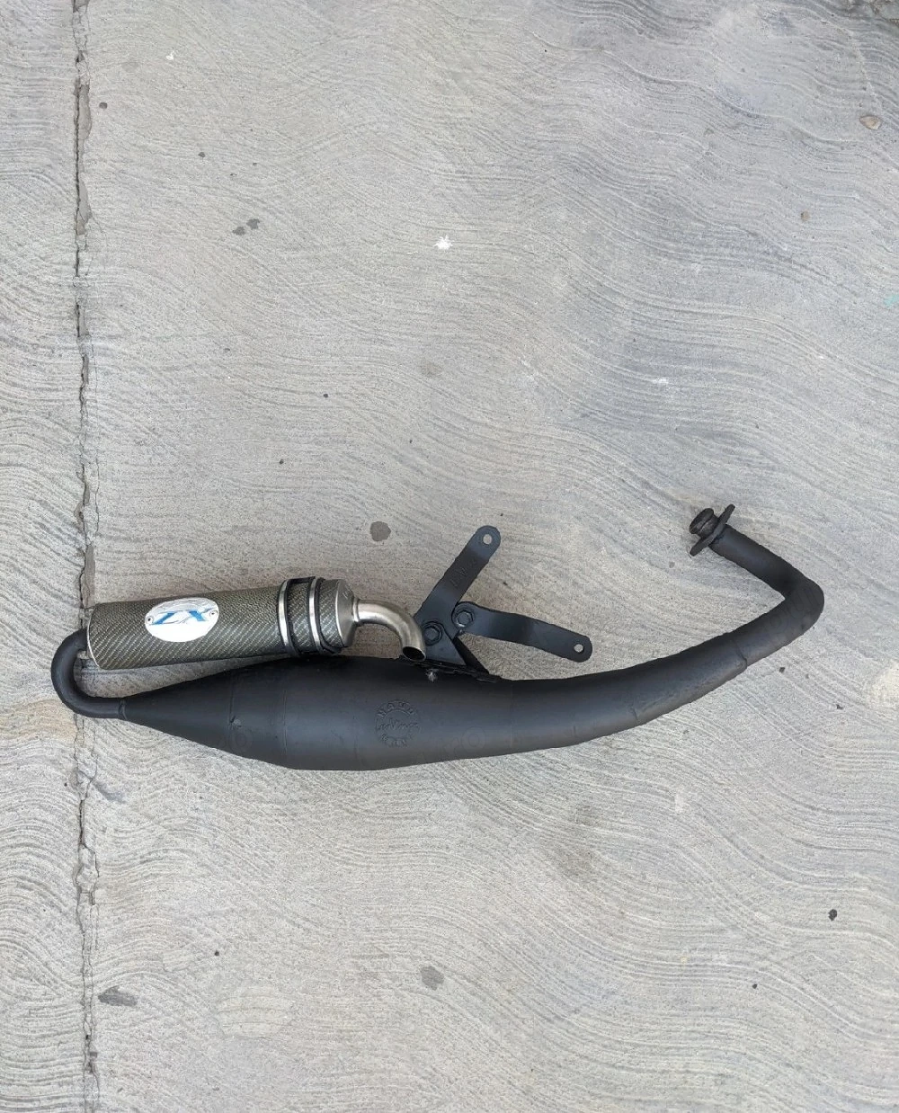 Tobă sport leovince piaggio 2t
