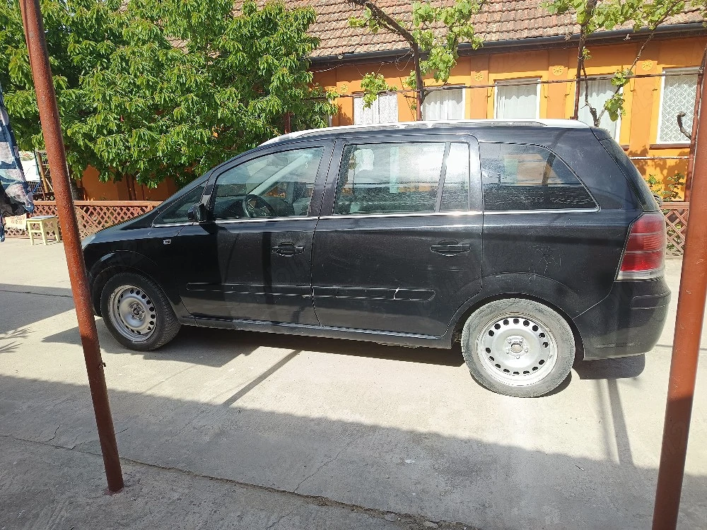 Opel Zafira an 2006 motor 1.6 benzina eco tec ofer fiscal 