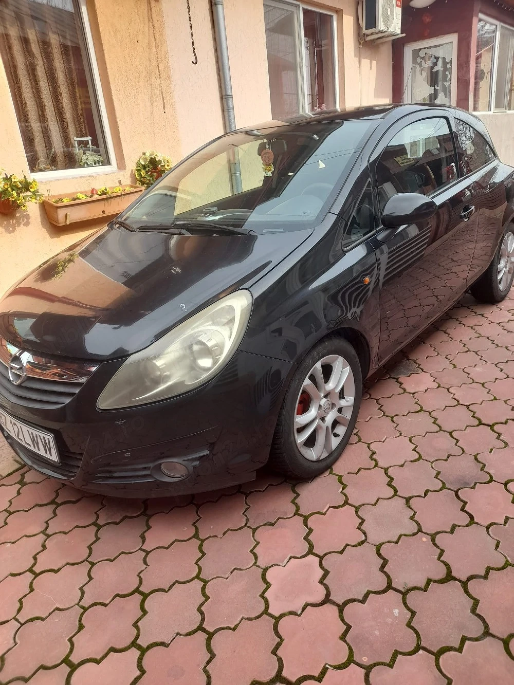 Open corsa 2009 benzină 14 km120000