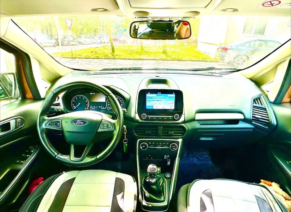 Ford Ecosport, impecabil, Proprietar de nou.
