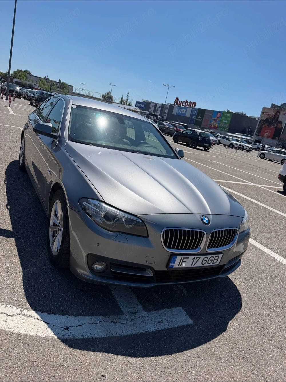 bmw 520d lci b47 km 180000 reali  accept verificare 