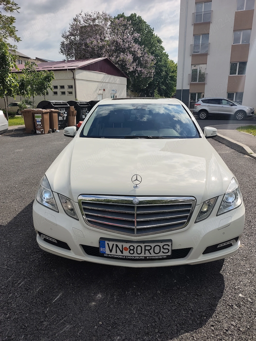 Mercedes E200 BlueEFFICIENCY - Consum Redus   Impecabil   Km reali   Fiscal pe loc