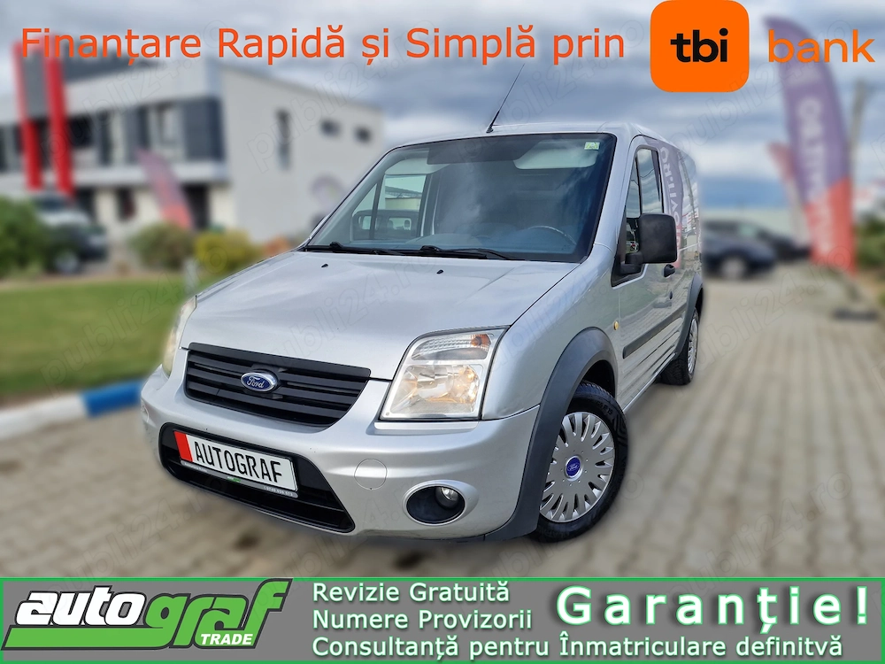 Ford Transit Connect 1.8TDCi Utilitara - Acum si in Rate - Full Option - TVA Deductibil