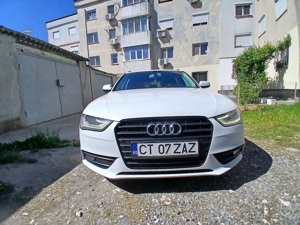 Vând Audi A4 B8.5 2.0 TDI 163 CP 