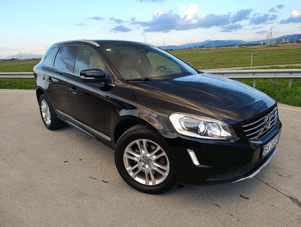 Volvo XC60 2.0diesel euro 6-2014-4x4-cutie automata-xenon-navi mare-220.000km carte service