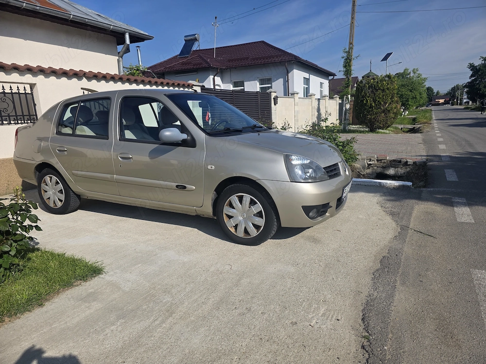 Renault Symbol 2008.Economicul 15.DCI 90Cp Eur 4. Al doilea Proprietar!150000km
