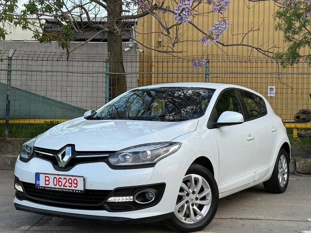 Renault Megane Limited Edition-1.2 TCE 131 CP