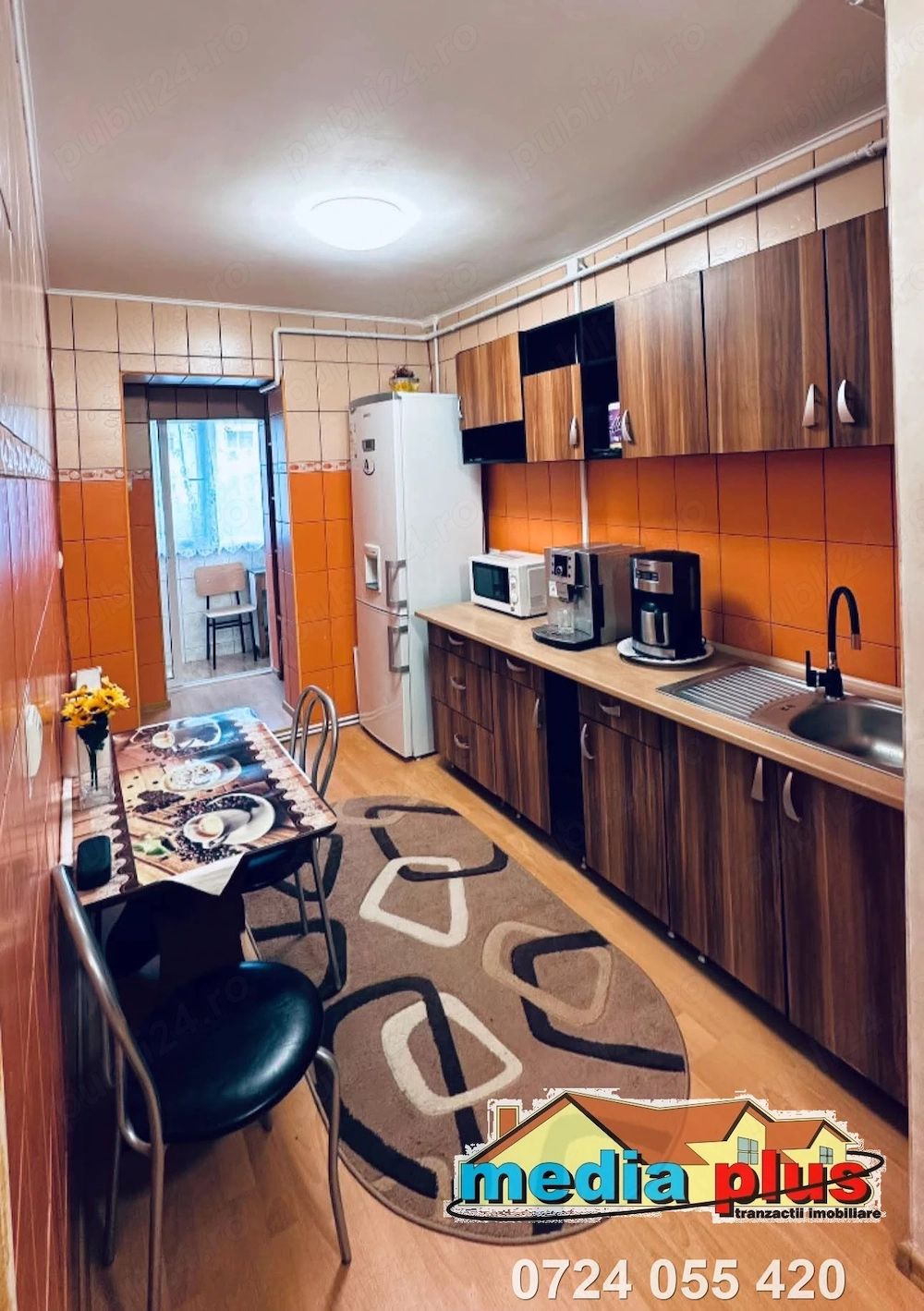  De închiriat apartament 2 camere decomandat   Micro 20, Bld. Dunărea