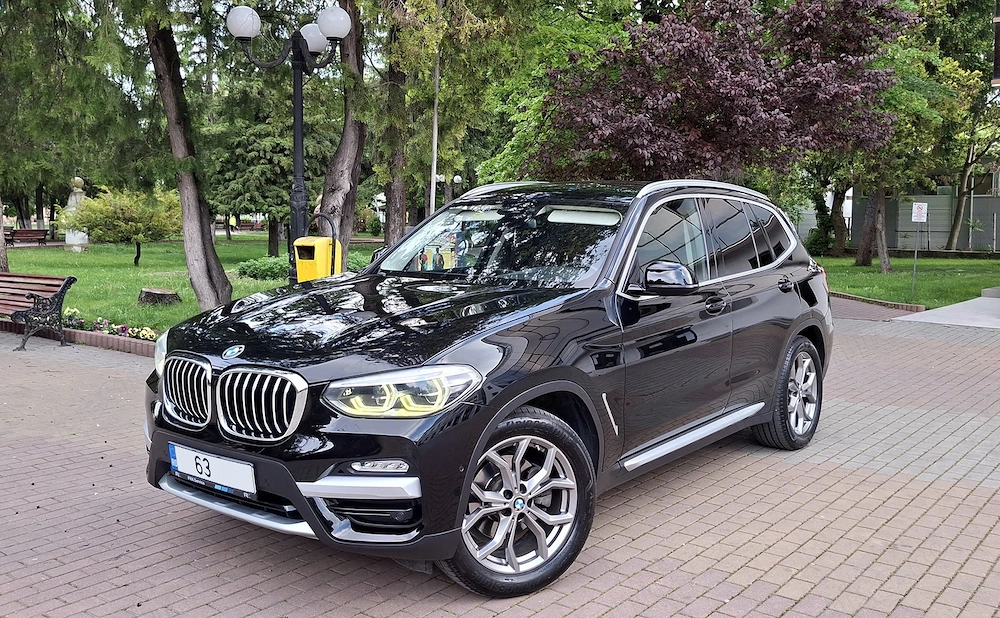 BMW X3-xLine xDrive 190 CP Full LED adaptiv Piele Scaune sport UNIC PROP Service doar BMW 151.000 km