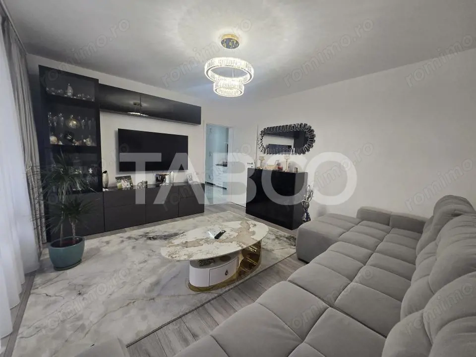 Apartament modern de vanzare 54mp cu terasa 12mp Doamna Stanca Sibiu