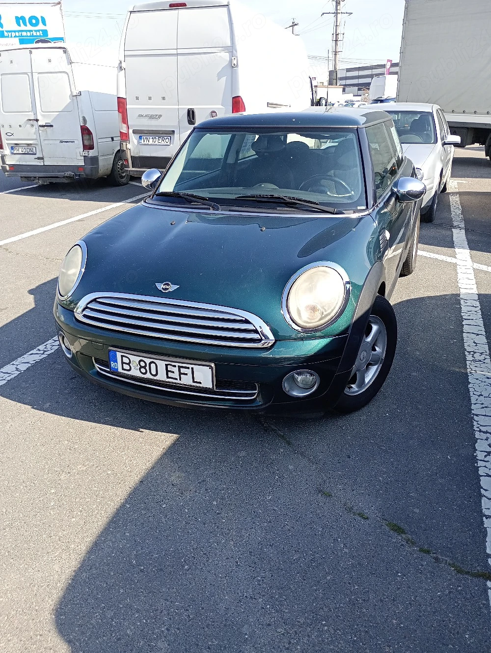 Mini Cooper 1,6 benzina