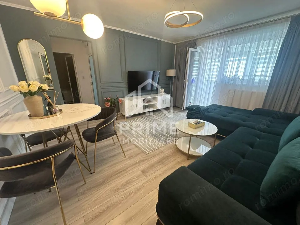 Apartament 2 camere| 51,89 mp| zona Piața Cetate 