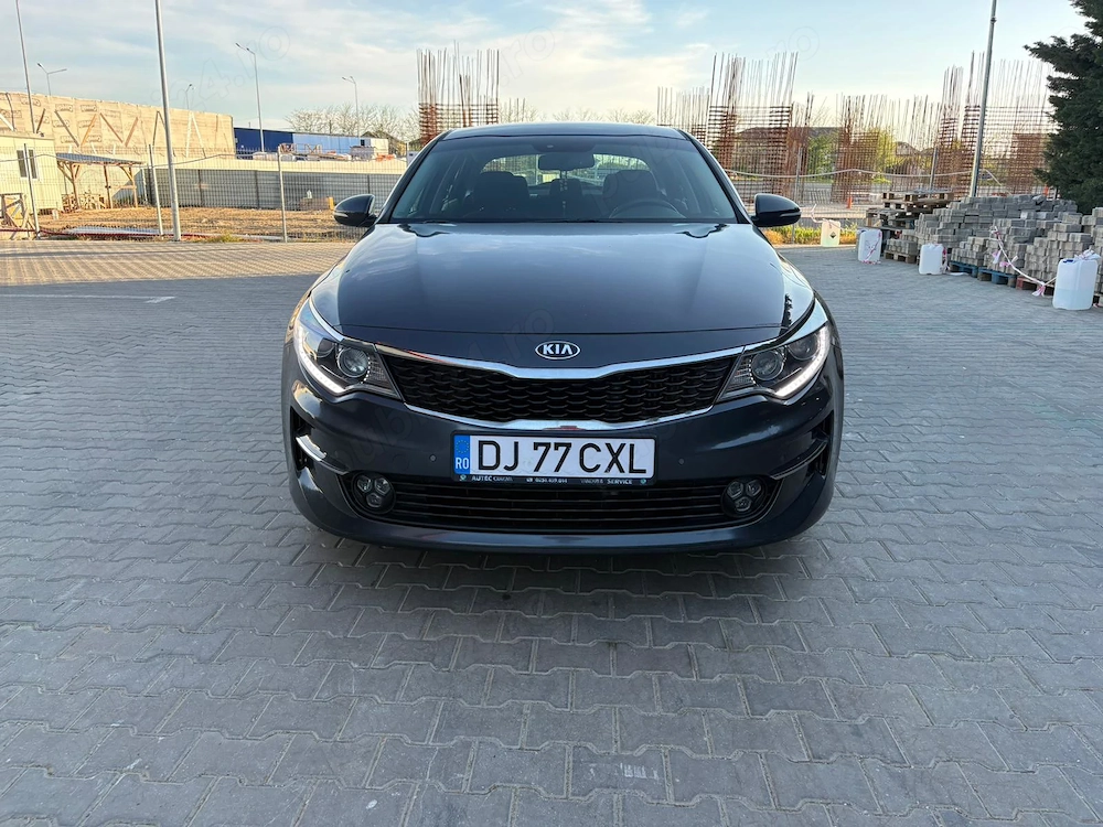 se vinde Kia Optima , 2018 , 1.7 DSL 6M Clasic  