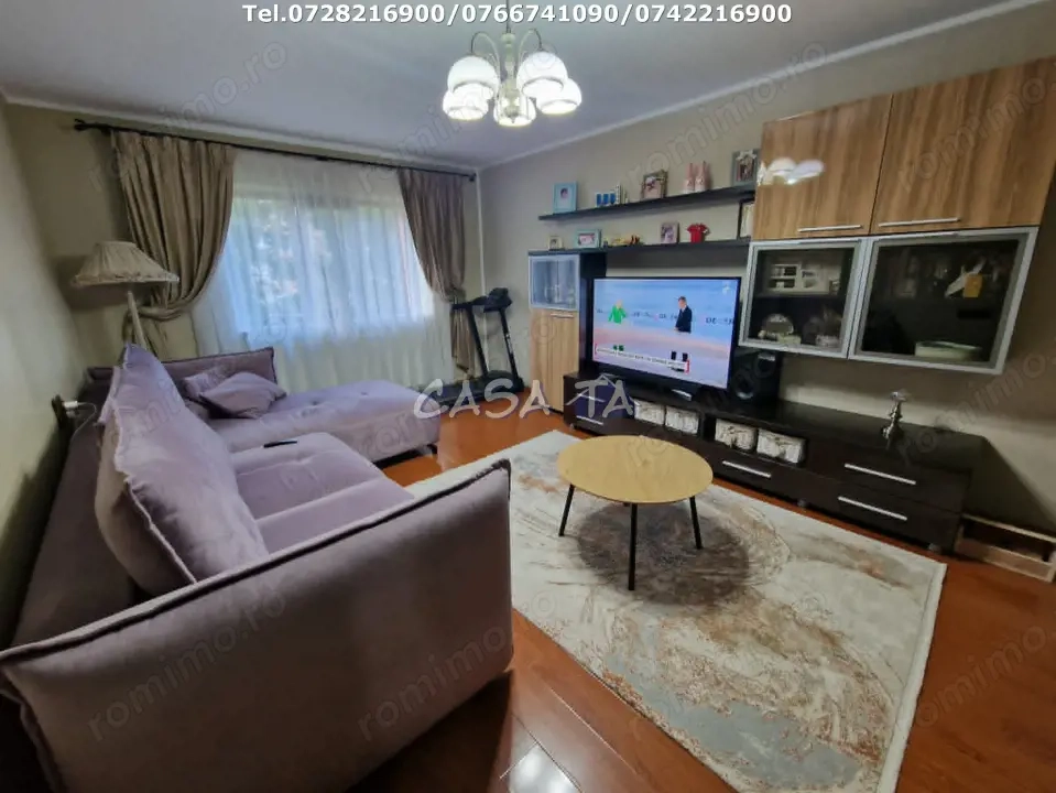 Închiriere apartament 2 camere, situat în Târgu Jiu, Str .9 Mai