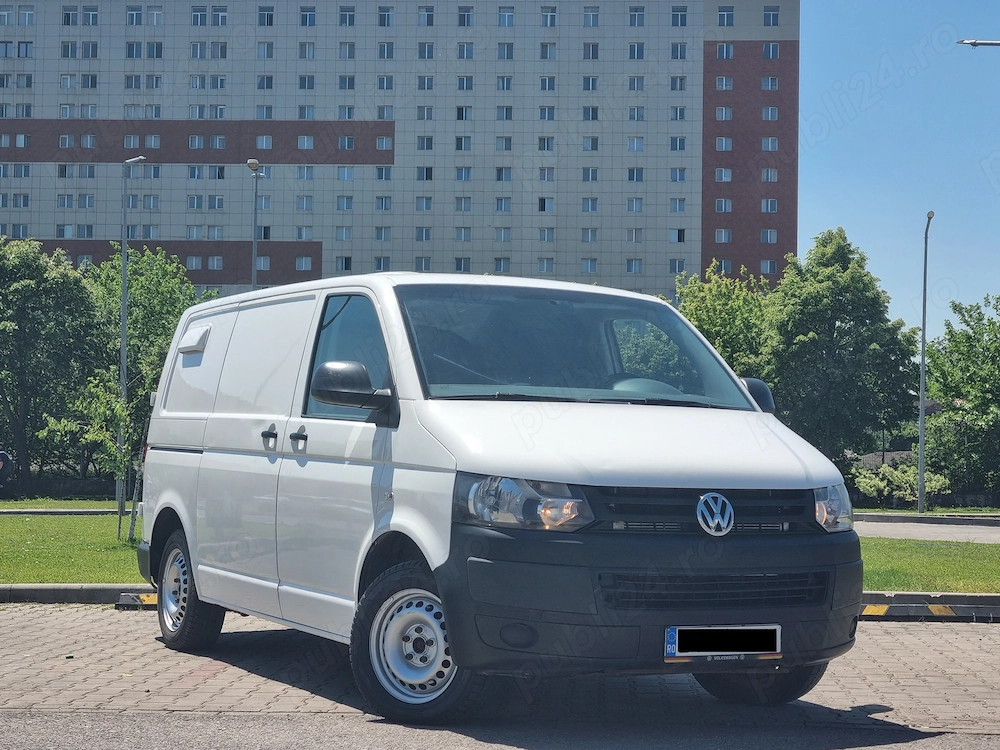 VW Transporter Facelift