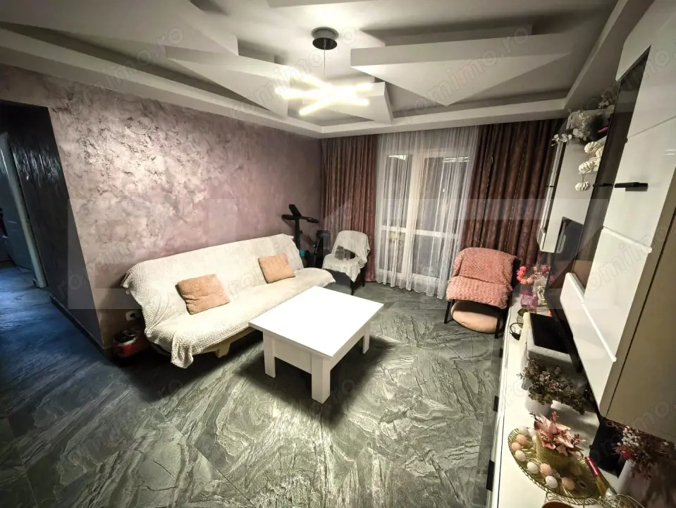 Apartament 3 camere la parter-mobilat utilat – Dacia