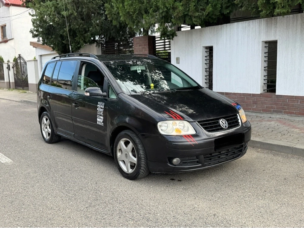 Vw Touran 2006, 2.0TDI, Automat DSG