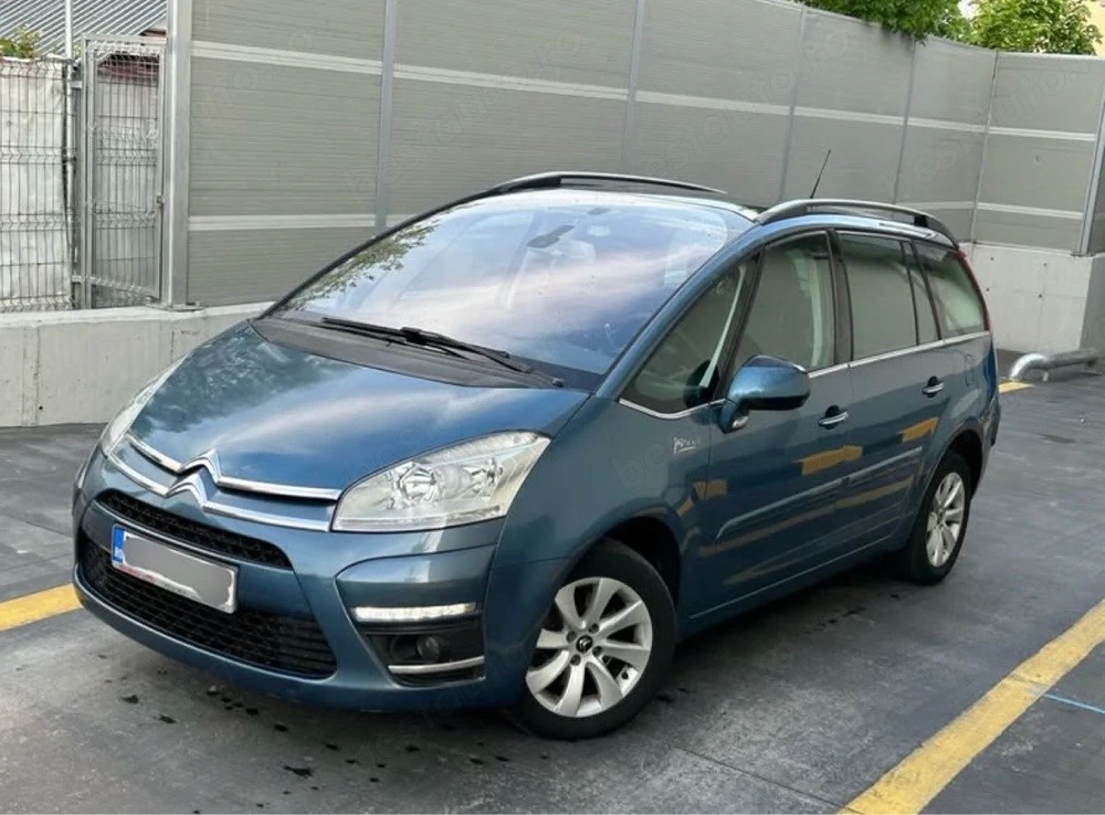 Citroen C4 GrandPicasso 2012 Automat Euro5