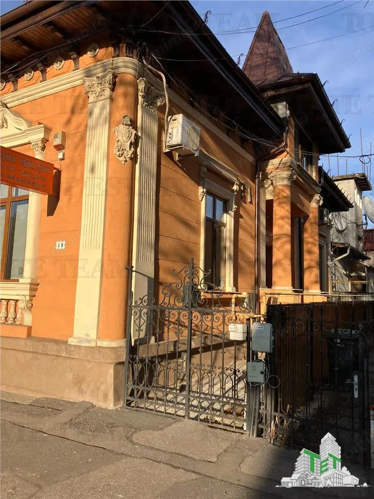 Vila deosebita de inchiriat | Cotroceni – Opera Nationala | Pozitie premium langa parc | 130 mp util