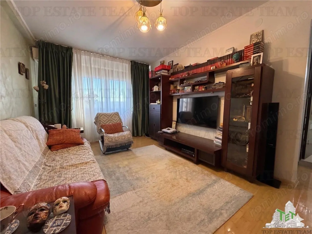 Apartament 3 camere decomandat | 2 bai | 2 lifturi | 6 min Metrou Crangasi