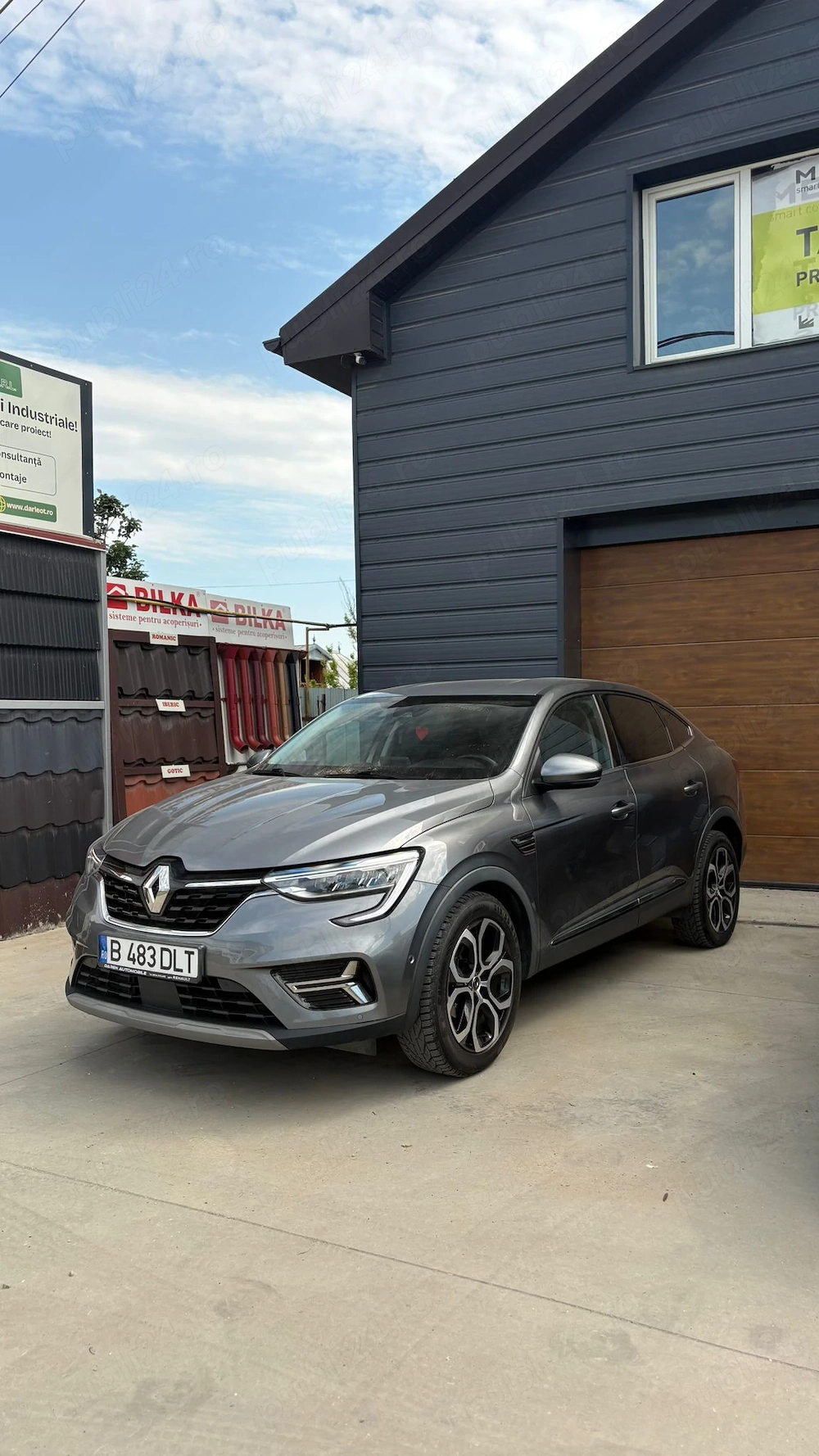 Renault Arkana 2024 Automată Mild Hybrid 158CP   TVA Deductibil   Keyless   Camera   Ambient