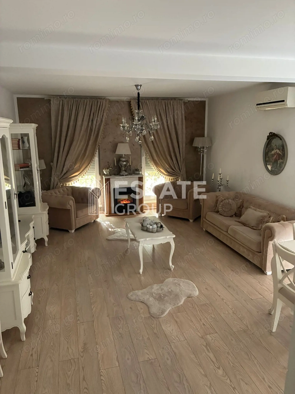 Apartament cu 2 camere si gradina in zona Braytim