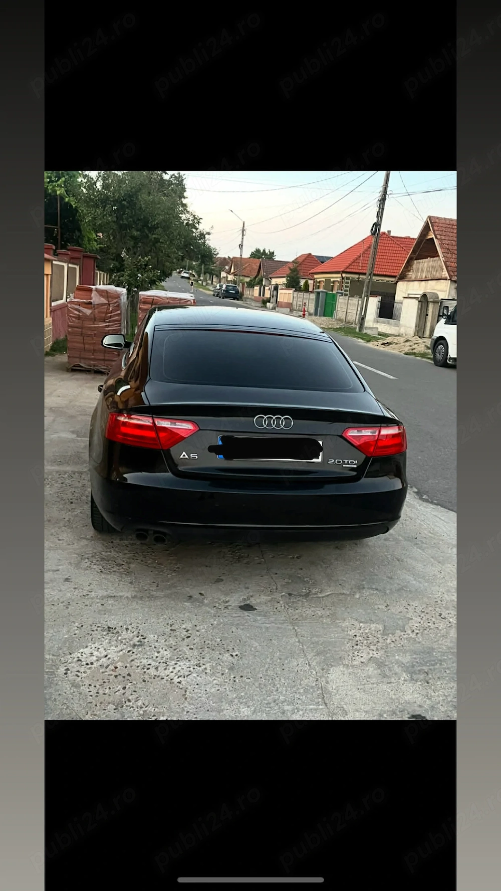 Vând bara spate Audi A5 sportback 2010