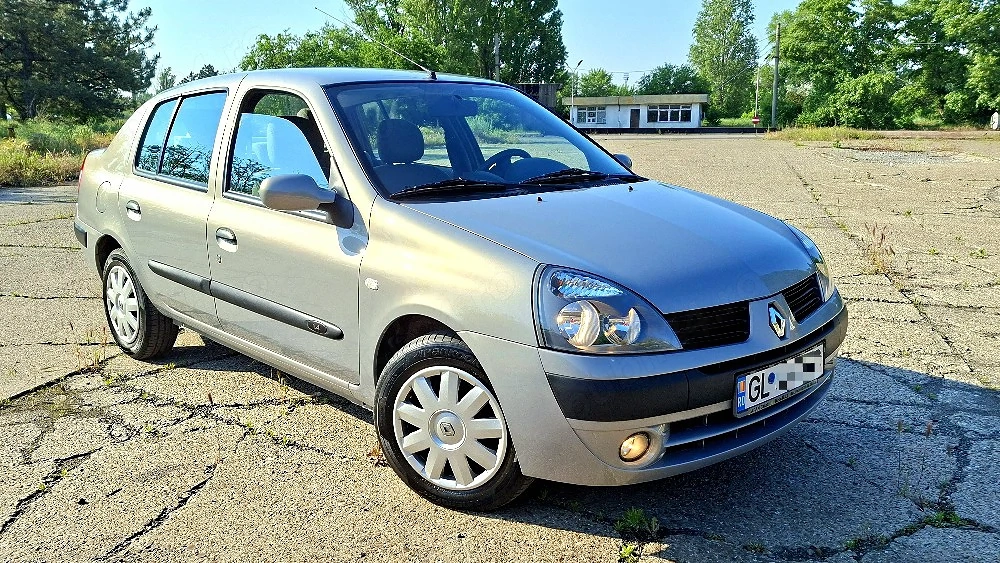 Renault Symbol 1.4i benzină cu 8.000km