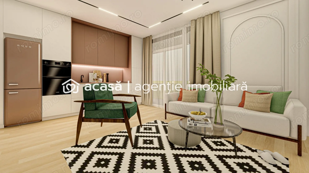 Penthouse 3 camere ARED - 104mp