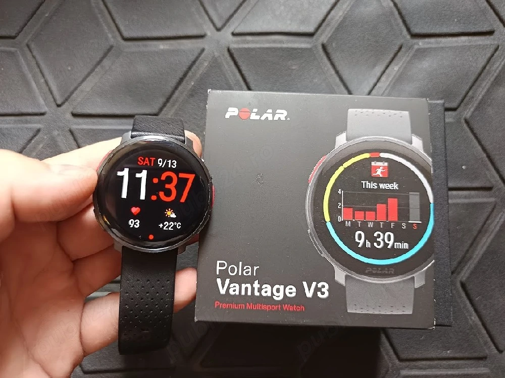 Ceas Polar Vantage V3 Premium Multisport