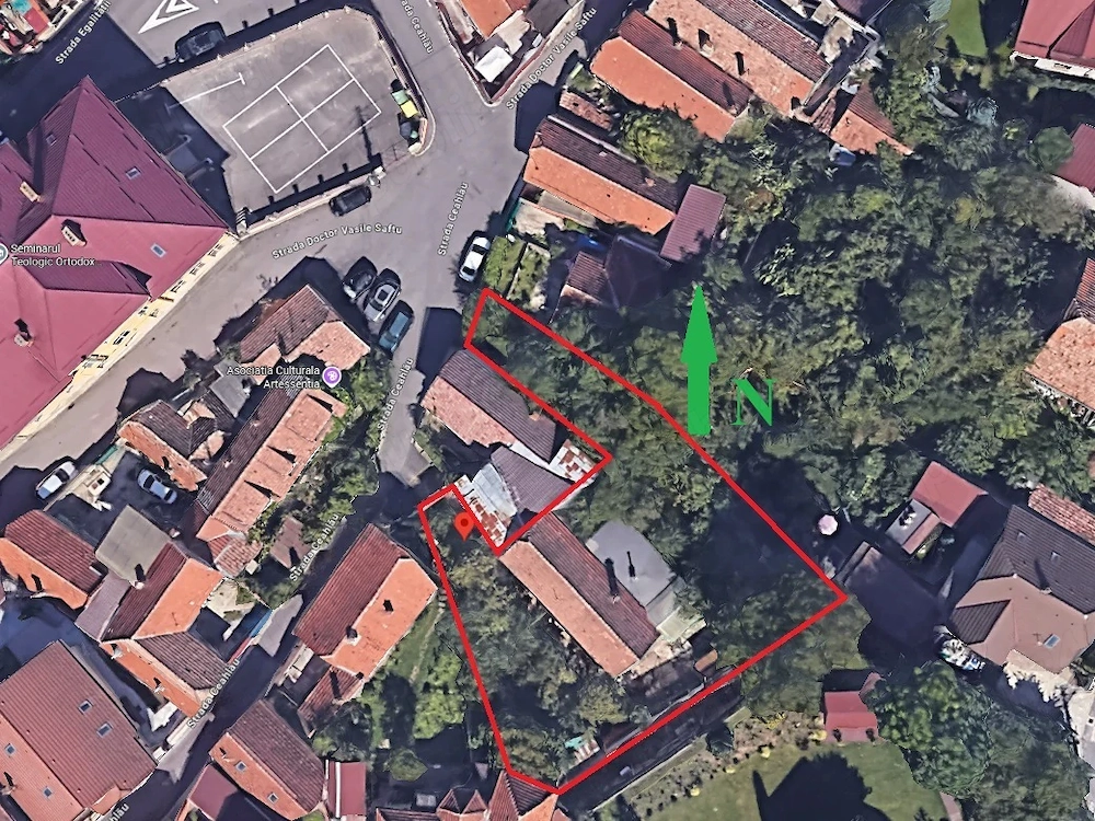 Șchei-Centru Vechi | teren 707 mp| utilități pe teren| P+2| POT 50%| CUT 1,5| ideal proiect boutique