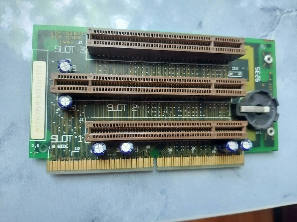 Placă Riser IBM PS 2 - Part Number 79F7210 (Micro Channel MCA)