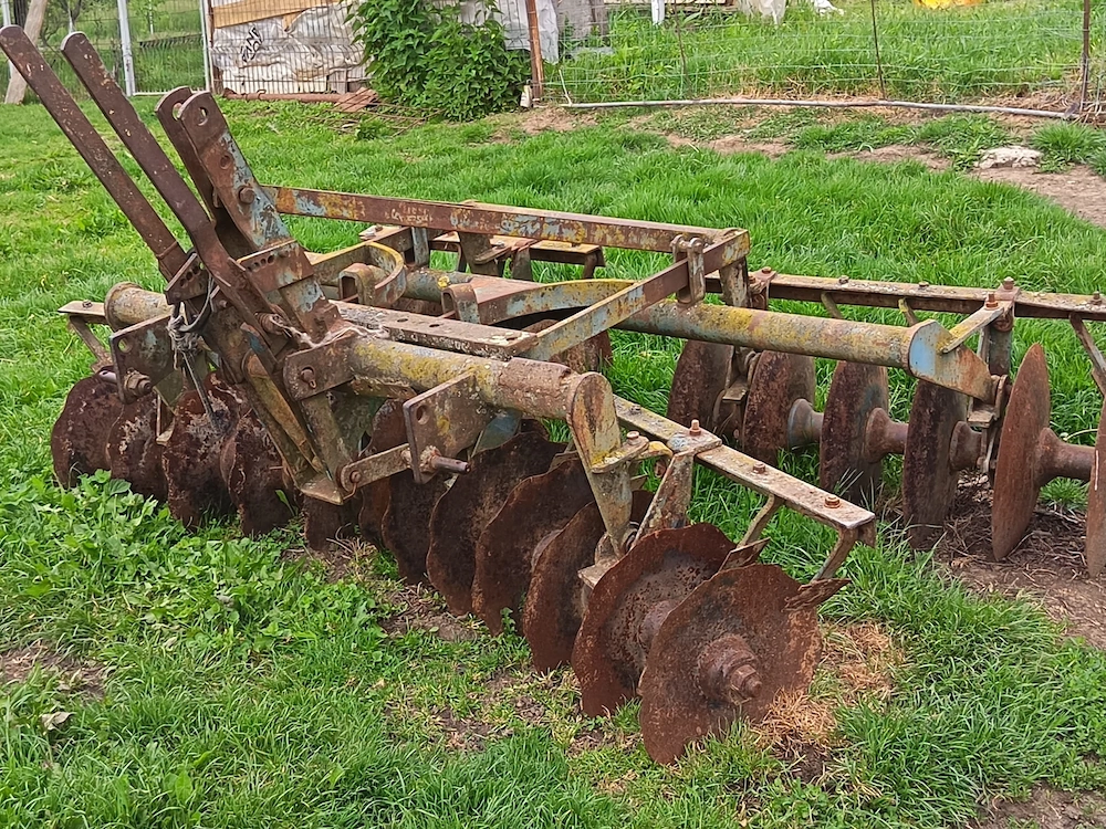 VAND Disc- 2200 lei - disc pe tiranți 