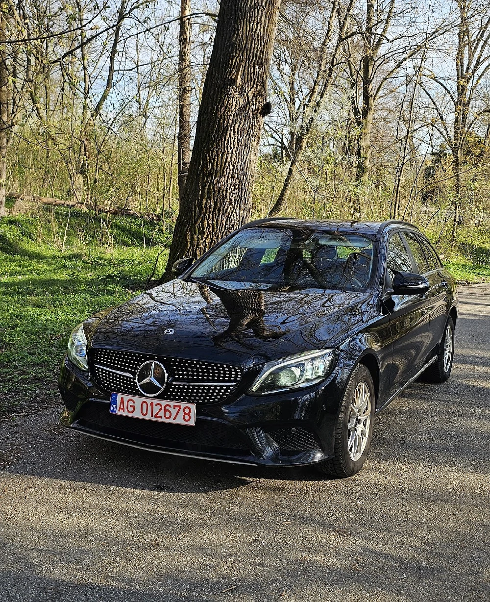 Mercedes C Class W205 Facelift 2019 2.0