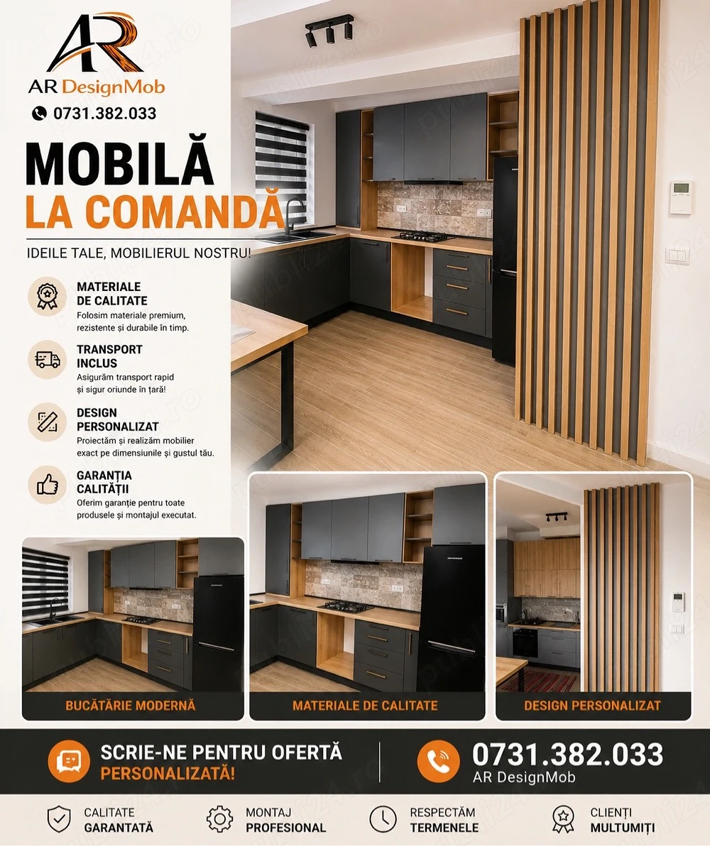 Mobila la comanda 