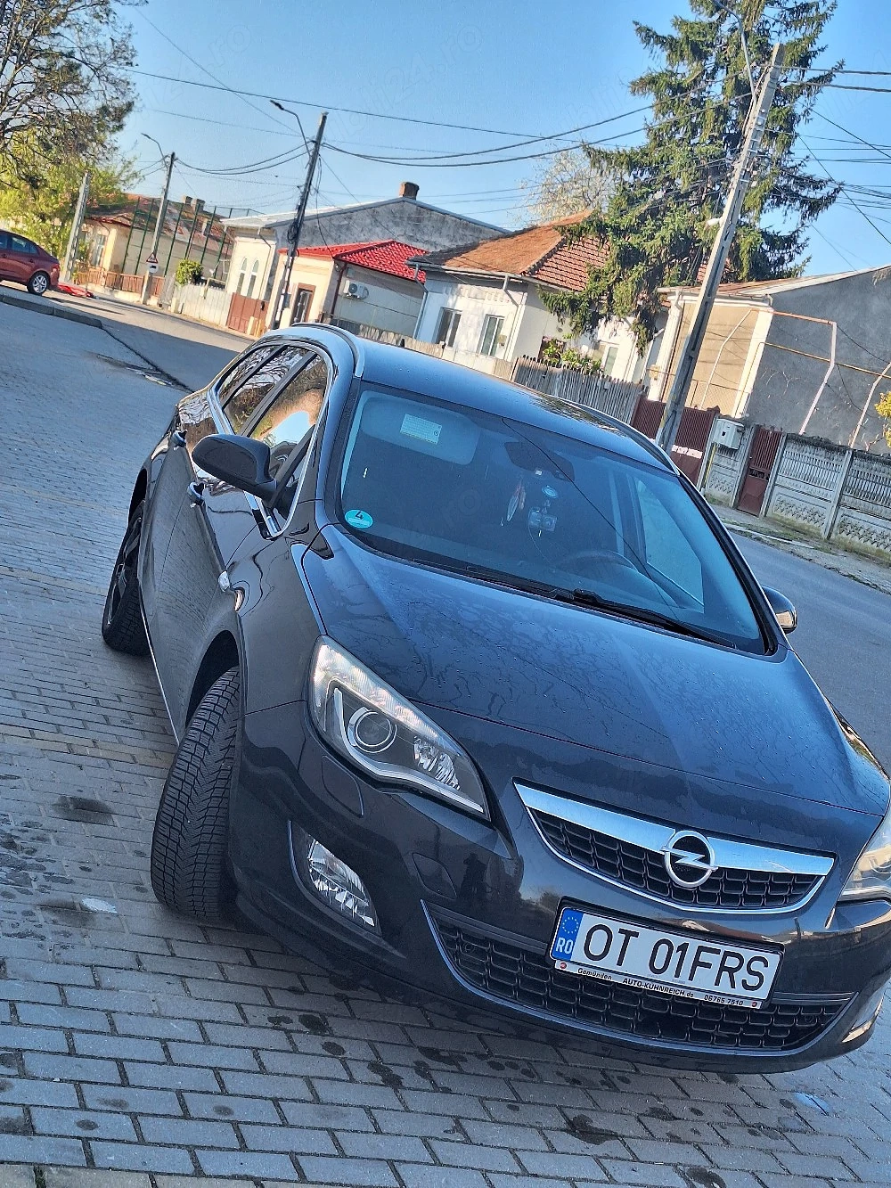 Opel Astra sport tourer 
