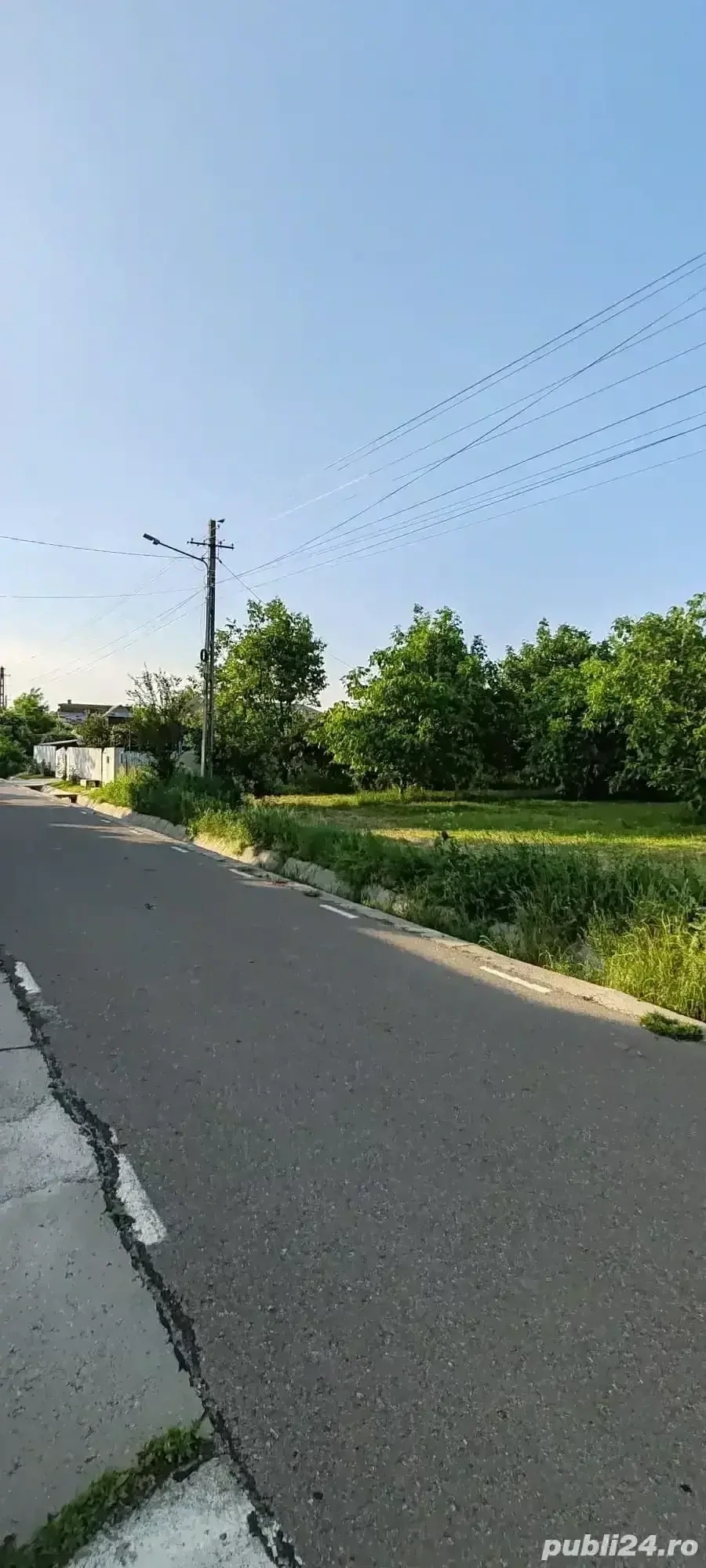 teren livadă cu nuci