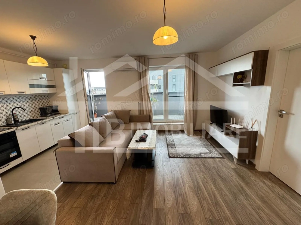 Apartament cu 2 camere, 49mp, parcare, boxa, Zona Maurer Residence