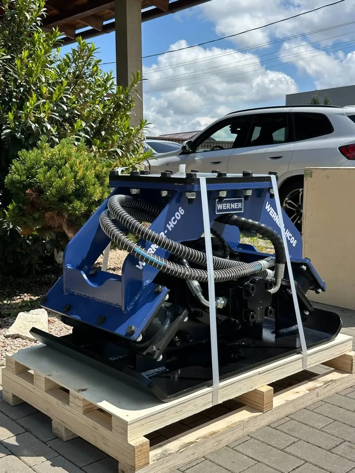 Placa compactoare hidraulica Werner HC06 nemtesc, pentru excavator