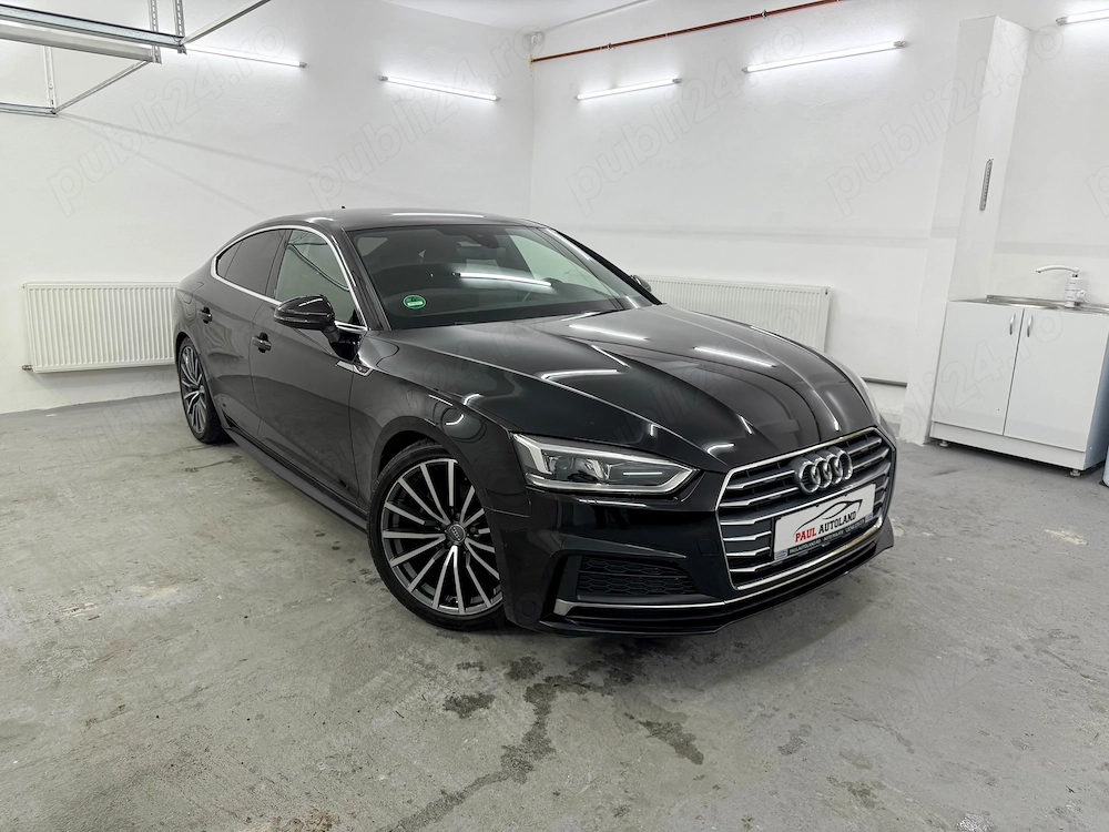 Audi A5 S-Line Automat