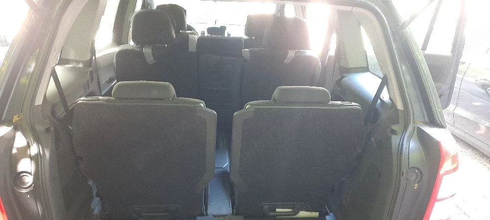 opel zafira 2008