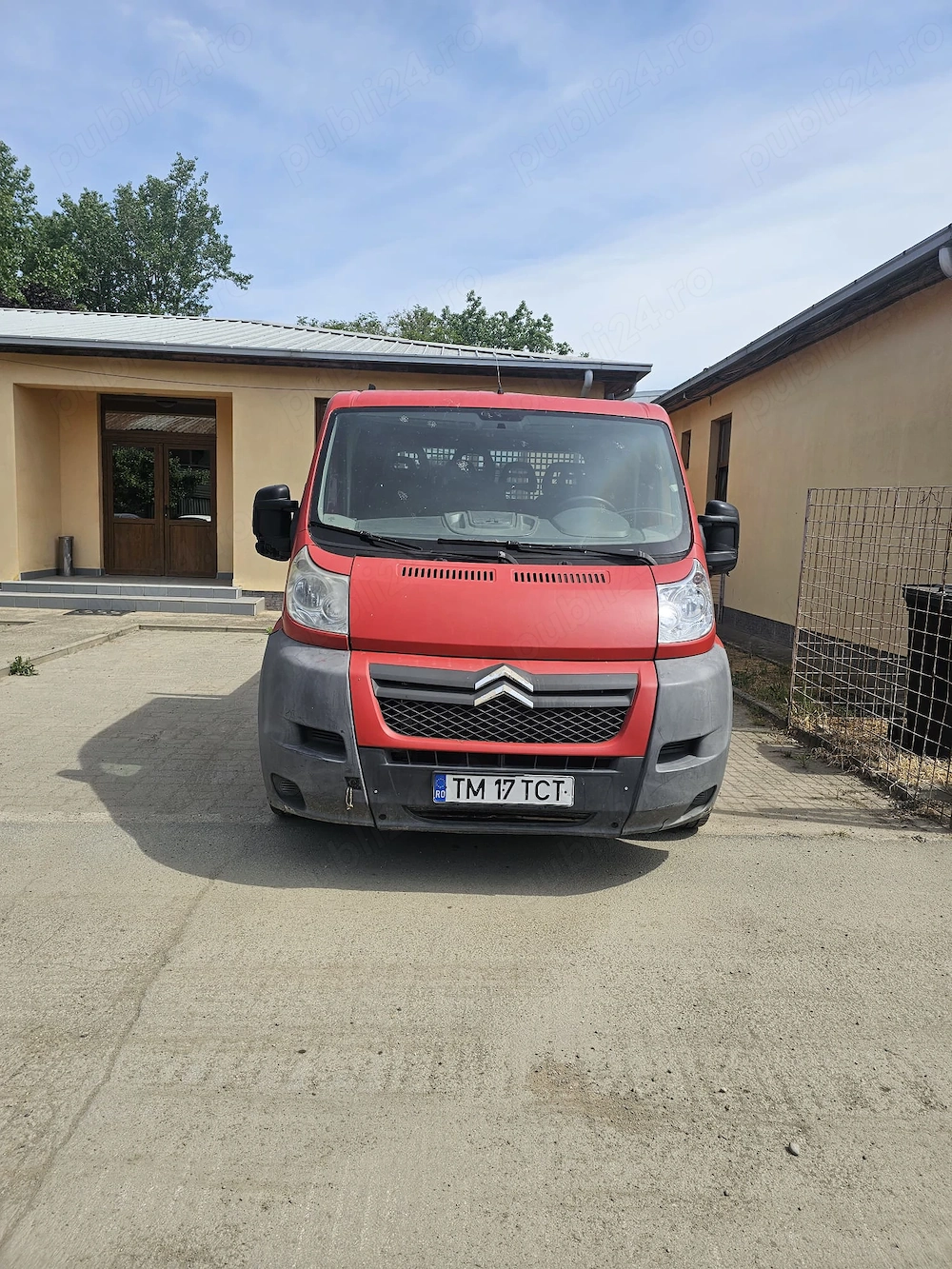 Vand  citroen jumper 