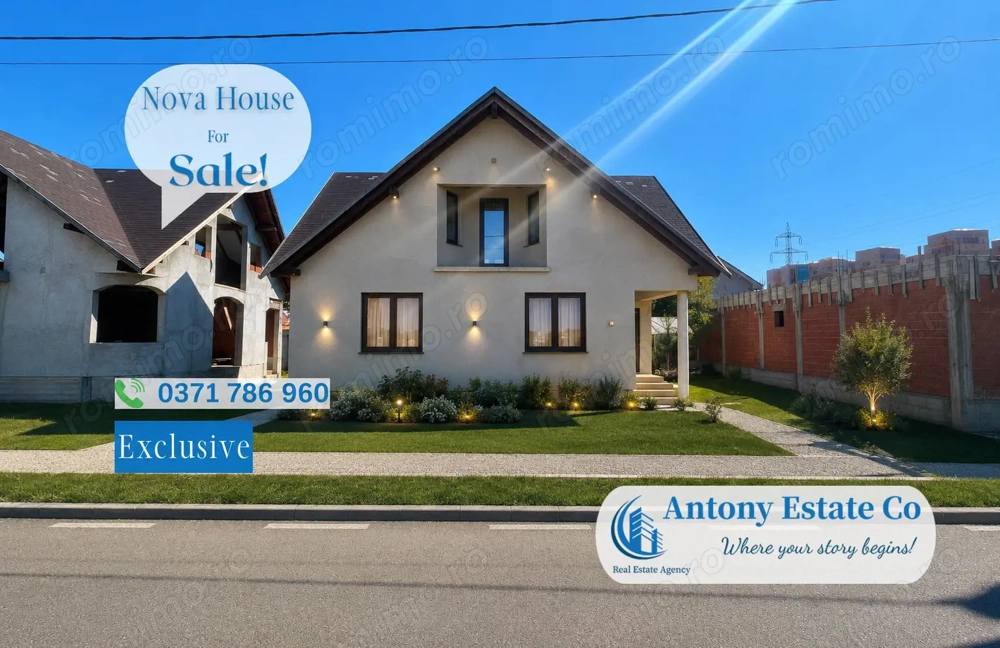 Antony Estate | Vanzare Nova House P+M - Santandrei, Bihor